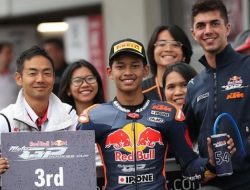 Veda Egas Juarai Dua Balapan di Red Bull Rookies Cup dengan Kemenangan Tipis 0,011 Detik