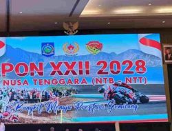 PON 2028 NTB-NTT Siap Cetak Sejarah! Rencana Induk Disahkan, Segera Dikirim ke Pusat