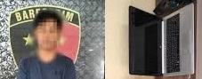 Residivis Lombok Curi Laptop Mahasiswa, Uang Hasil Jarahan Dihabiskan untuk Judi Online!