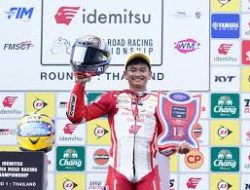 Astra Honda Racing Team Kuasai Podium ARRC 2025! Fadillah Arbi Aditama dan Adenanta Putra Bawa Merah Putih Berkibar di Sepang