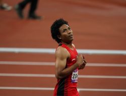 Lalu Muhammad Zohri Tumbang Lagi di Puncak Kejayaan, Tim Indonesia Tetap Berlari Tanpa Henti di Asian Athletics Championships 2025