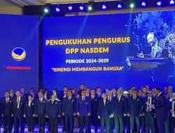 Pengurus NasDem NTB Resmi Dilantik, Targetkan Kemenangan Besar di Pemilu 2029