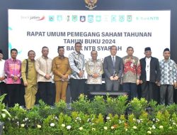 Bank NTB Syariah Siap Melaju dengan Tim Baru, Usung Transformasi Besar di Sektor Keuangan NTB