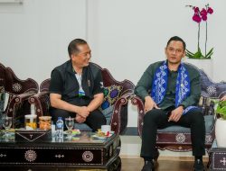 Gubernur Didorong Giring Isu Strategis Saat Menko Infrastruktur Turun ke Lapangan