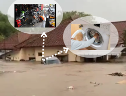 Banjir di Mataram Picu Lonjakan Pesanan Laundry dan Bengkel, Omzet Melonjak Drastis