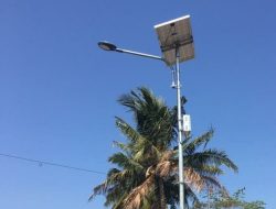 Terangi Wisata, NTB Luncurkan 187 Titik PJU Tenaga Surya