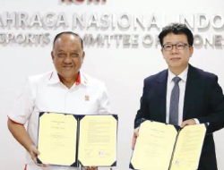 Olahraga Nasional Masuki Era Digital, KONI Gandeng Raksasa Teknologi Dunia untuk Revolusi Event dan Data Atlet