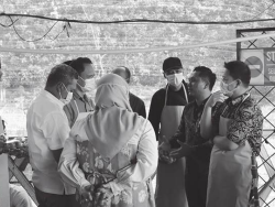 dari Lombok Barat, Inovasi Ekonomi Umat yang Didukung BI dan OJK