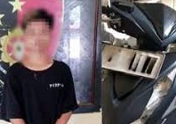 Remaja 19 Tahun Gadai Motor Teman Baru Kenal 1 Bulan untuk Sabung Ayam, Polisi Amankan Pelaku