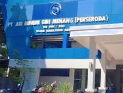 PTAM Giri Menang Cetak Rekor, Untung Naik, Air Lancar, Masyarakat Senang