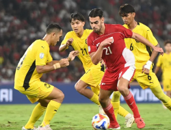 Garuda Muda Kehilangan Taji di Kandang Sendiri, Malaysia Gagalkan Sapu Bersih Indonesia