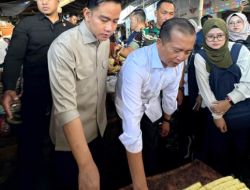 Bukan Sekadar Kunjungan, Gibran Belanja Besar di Pasar Tradisional Lombok, Bukti Nyata Dukung UMKM