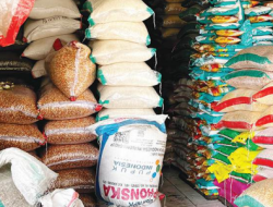 Beras Bansos Bikin Pasar Sepi, Pedagang di Mandalika Terjepit Harga Modal