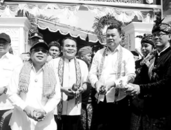 Desa Jagaraga Jadi Simbol Gotong Royong, Swadaya Warga Wujudkan Kantor Desa Megah