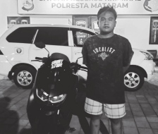 Pacar Jadi Korban, Motor Digadai, Kisah Cinta Berujung Penjara