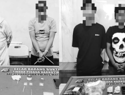Dua Hari, Empat Pelaku Narkoba Ditangkap di Mataram, Dari Bandar Jalanan hingga Mahasiswa