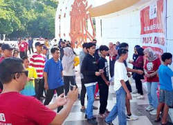 Hari Perdamaian Jadi Momentum Strategis Polda NTB Perkuat Citra Aman Jelang MotoGP Mandalika