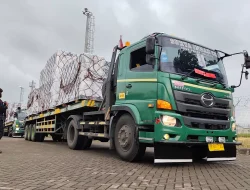 Dari Jepang ke Lombok, 391 Ton Logistik MotoGP Mandalika 2025 Mendarat di BIZAM