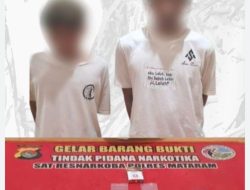Dua Pengedar Sabu Asal Lombok Tengah Ditangkap di Narmada