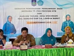 UBG Gandeng BASA NTB Gelar Kuliah Umum Cegah Perkawinan Anak