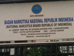 BNN Mataram Amankan 14 Pelaku di Kampung Rawan Narkoba Karang Bagu