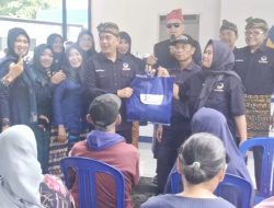 HUT Ke-14, NasDem NTB Bagi Sembako dan Tegaskan Komitmen Perubahan