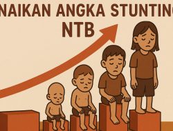 Angka Stunting NTB Naik Jadi 29,8 Persen, Dua Daerah Masih Zona Merah