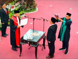 Pelantikan Lalu Muhamad Akhyar Disorot sebagai Momentum Konsolidasi Politik DPRD Lombok Tengah