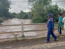 Pendangkalan Sungai Picu Ancaman Banjir Susulan di Dua Kampung Pringgabaya
