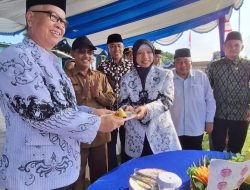 HUT PGRI ke-80 di Lombok Barat: Guru Dituntut Adaptif di Tengah Percepatan Transformasi Pendidikan