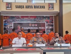 Operasi Antik Rinjani 2025 Ungkap Kerawanan Narkoba di Kawasan Wisata Lombok Utara