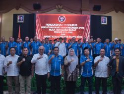 Pengurus PWI NTB 2025–2030 Dilantik, Etika Jurnalistik Jadi Benteng di Tengah Disrupsi Digital