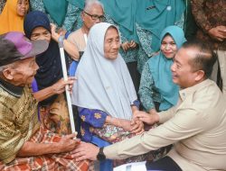 Gubernur Iqbal Perintahkan Renovasi RTLH dan MCK Warga Miskin Ekstrem di Pesisir Desa Malaka