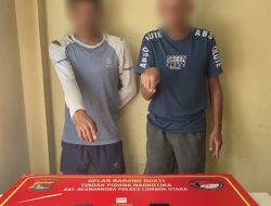 Viral di Media Sosial, WNA Perancis Residivis Narkoba Kembali Diringkus di Lombok Utara