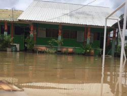 Banjir Berulang, Hak Belajar 387 Siswa SDN 1 Sekotong Tengah Kembali Terganggu