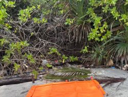 Mayat Perempuan di Pantai Pandanan Diduga Warga Malang, Polisi Tunggu Kepastian Identitas