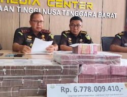 Uang Dikembalikan, Perkara Berlanjut: Kejati NTB Dalami Peran Ali BD