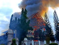 Tiga Terdakwa Perusak Gedung DPRD NTB Ajukan Restorative Justice