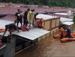 Pemkab Lobar Bergerak Cepat Tangani Dampak Banjir dan Puting Beliung