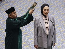 Sari Yuliati Resmi Jadi Wakil Ketua DPR RI, NTB Catat Sejarah Baru