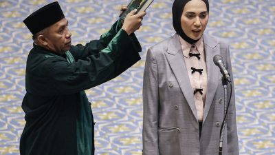 Sari Yuliati Resmi Jadi Wakil Ketua DPR RI, NTB Catat Sejarah Baru